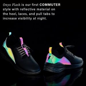 Like-New CLOVE Limited Edition Reflective Healthcare Shoe!